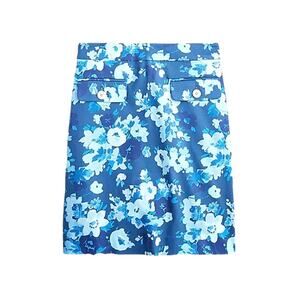 J. Crew Watercolor Begonias Pencil Mini Skirt, Size 14 *New with Tags